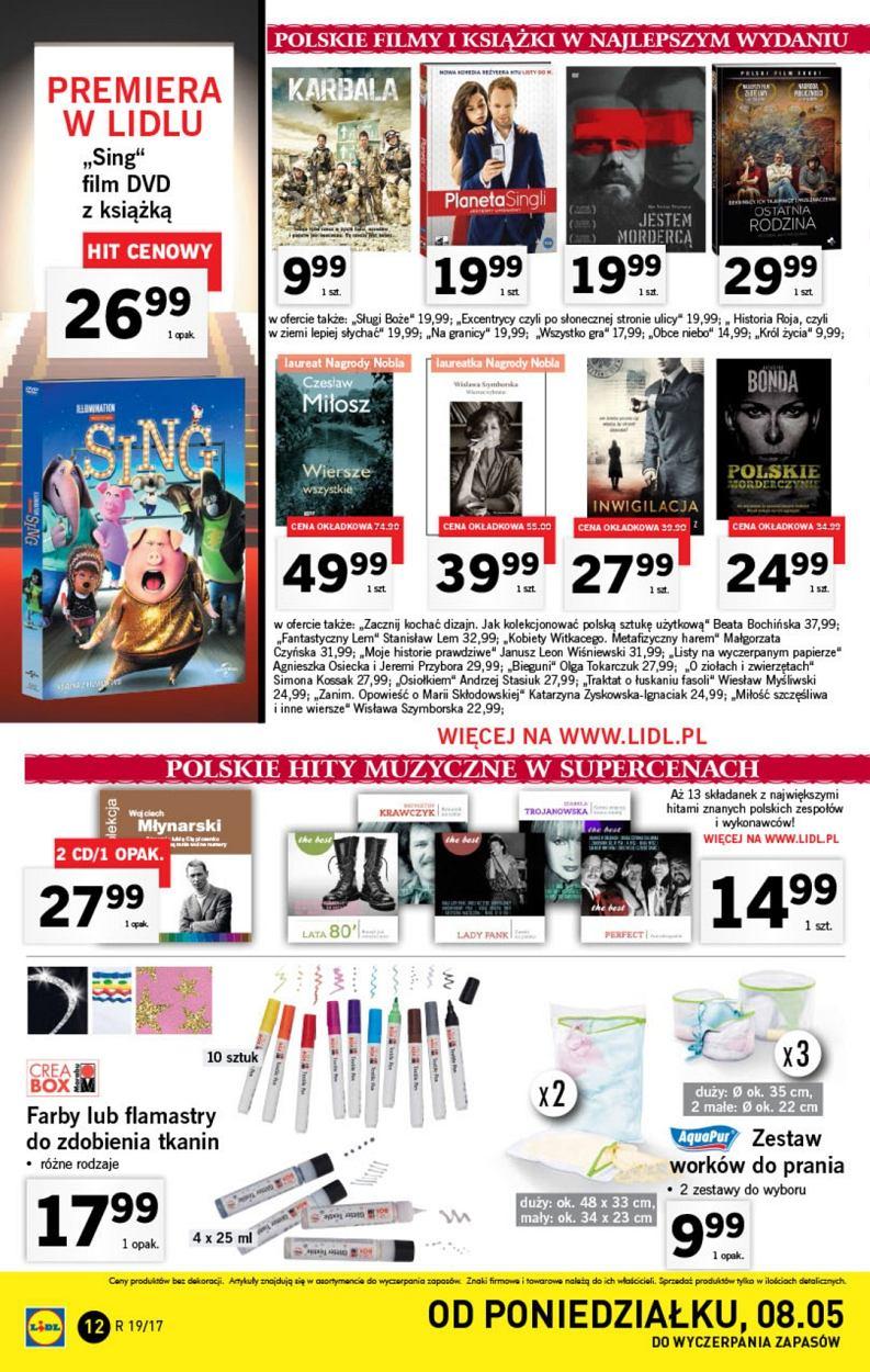 Gazetka promocyjna Lidl str. 12