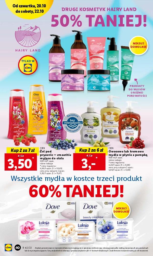 Gazetka promocyjna Lidl str. 40