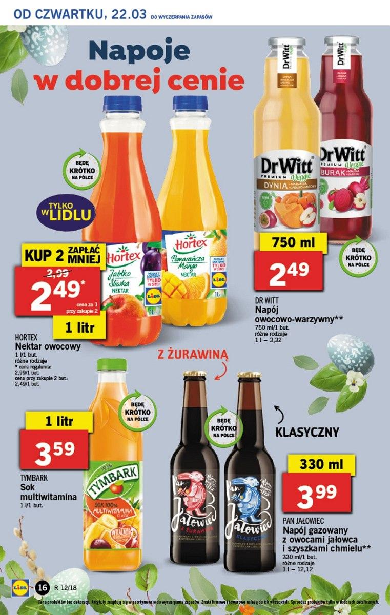 Gazetka promocyjna Lidl str. 17