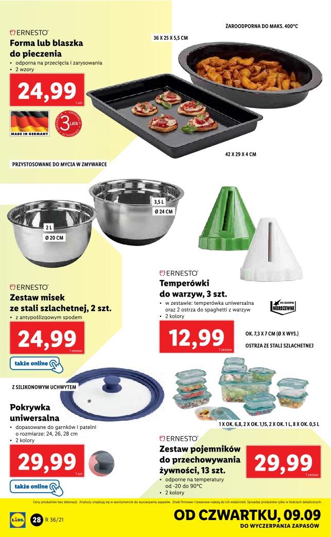 Gazetka promocyjna Lidl str. 28