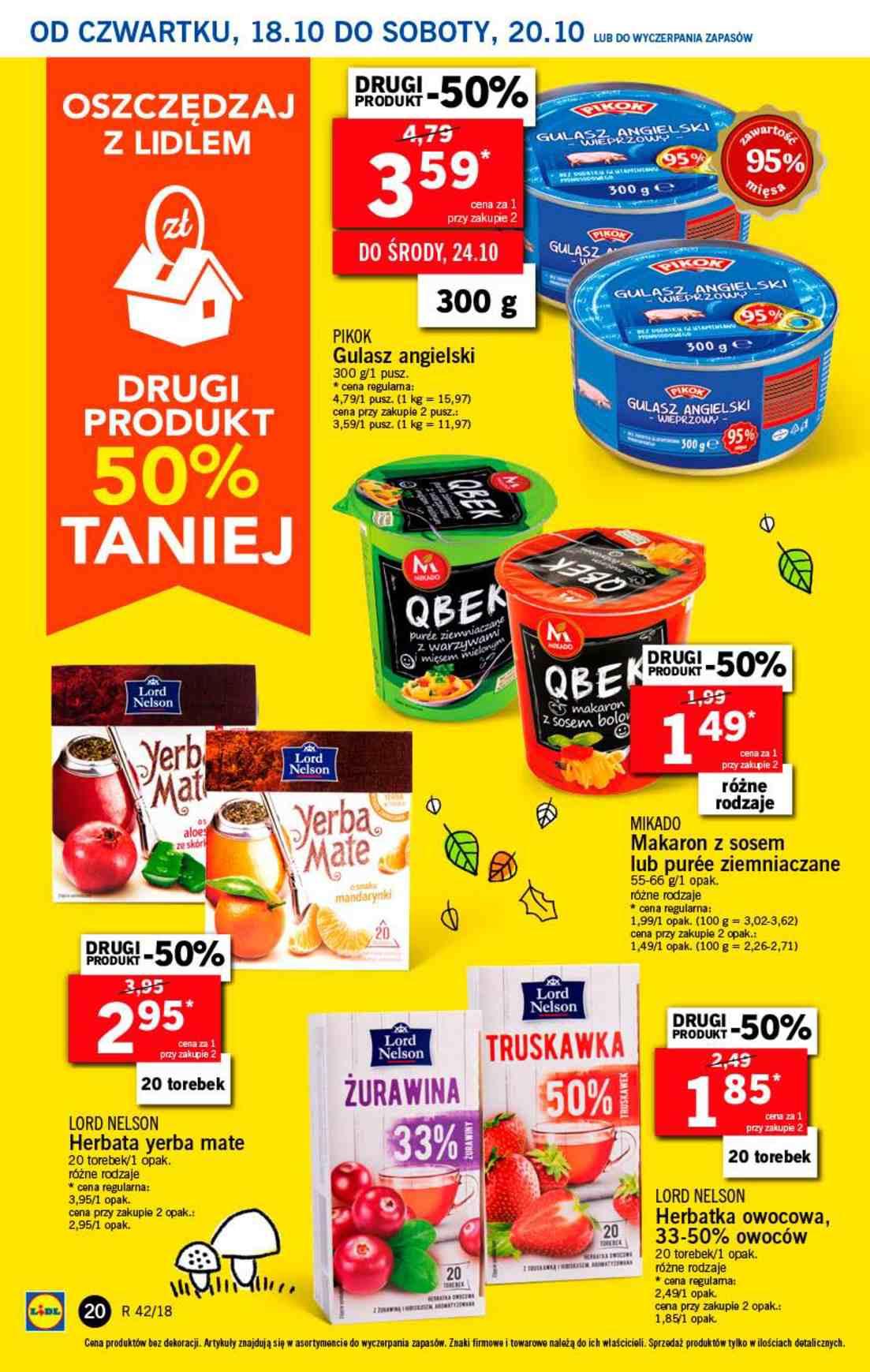 Gazetka promocyjna Lidl str. 20