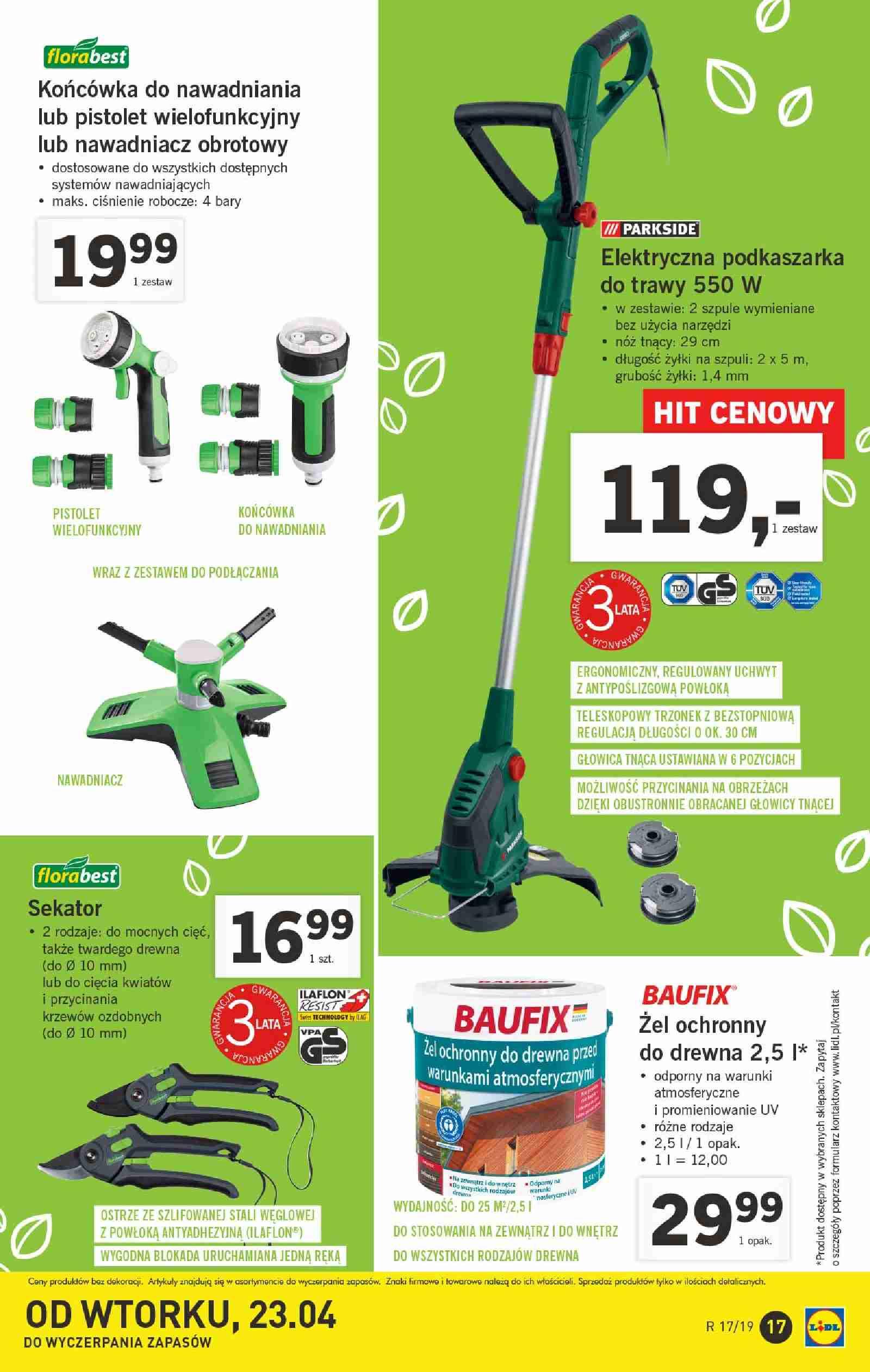 Gazetka promocyjna Lidl str. 17