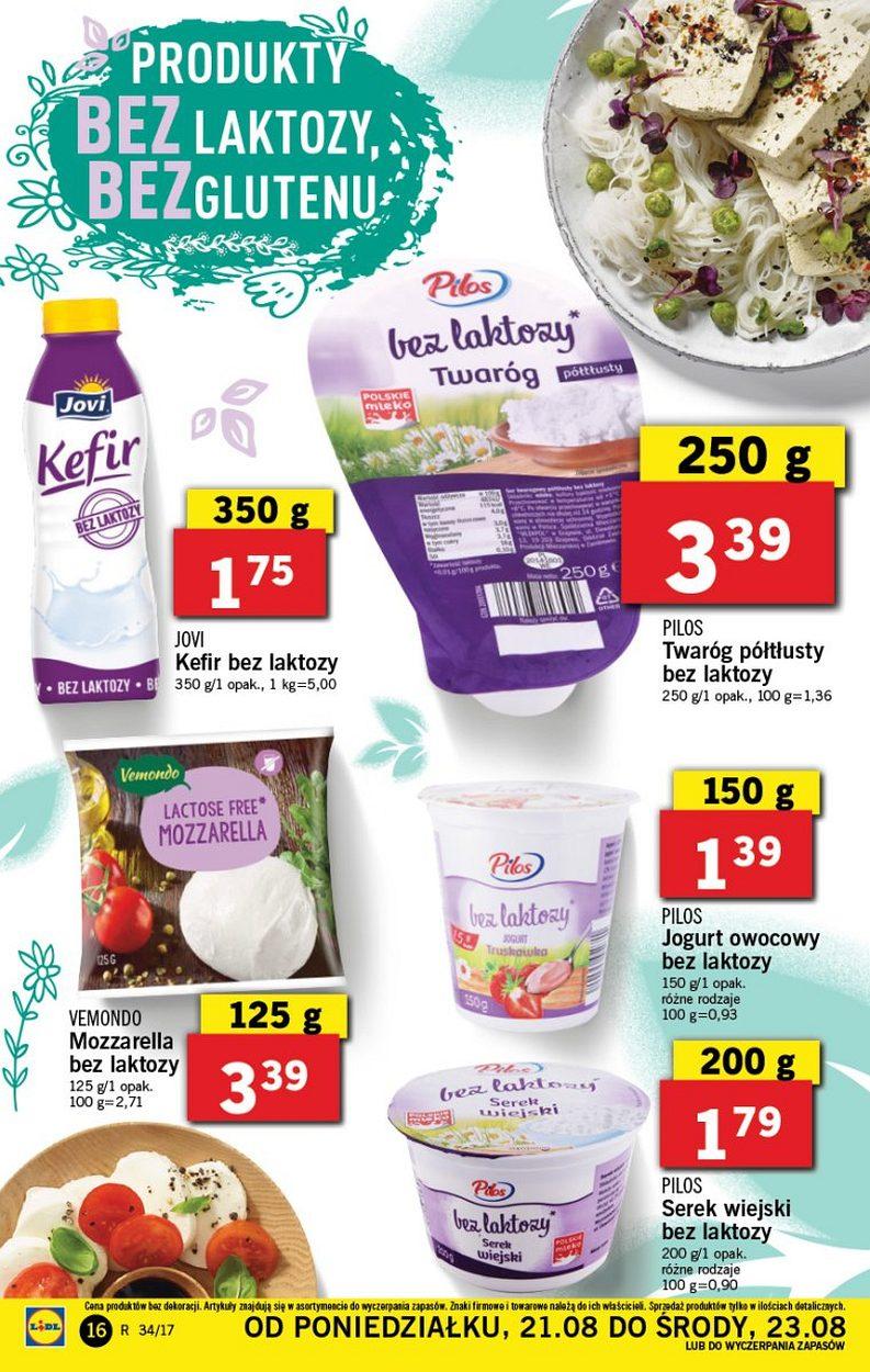 Gazetka promocyjna Lidl str. 16
