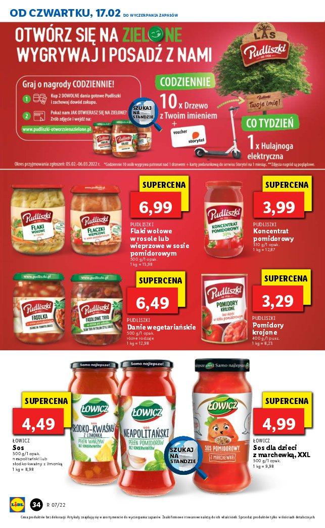 Gazetka promocyjna Lidl str. 34