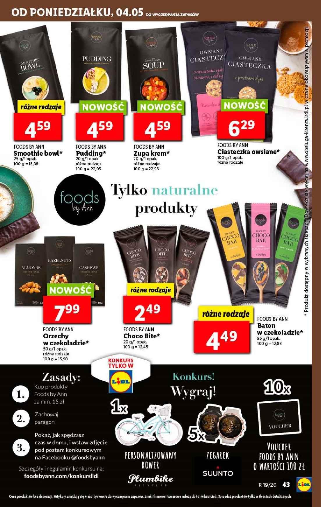 Gazetka promocyjna Lidl str. 43