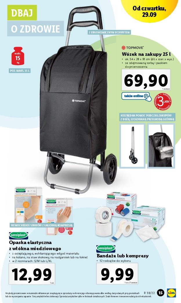 Gazetka promocyjna Lidl str. 15