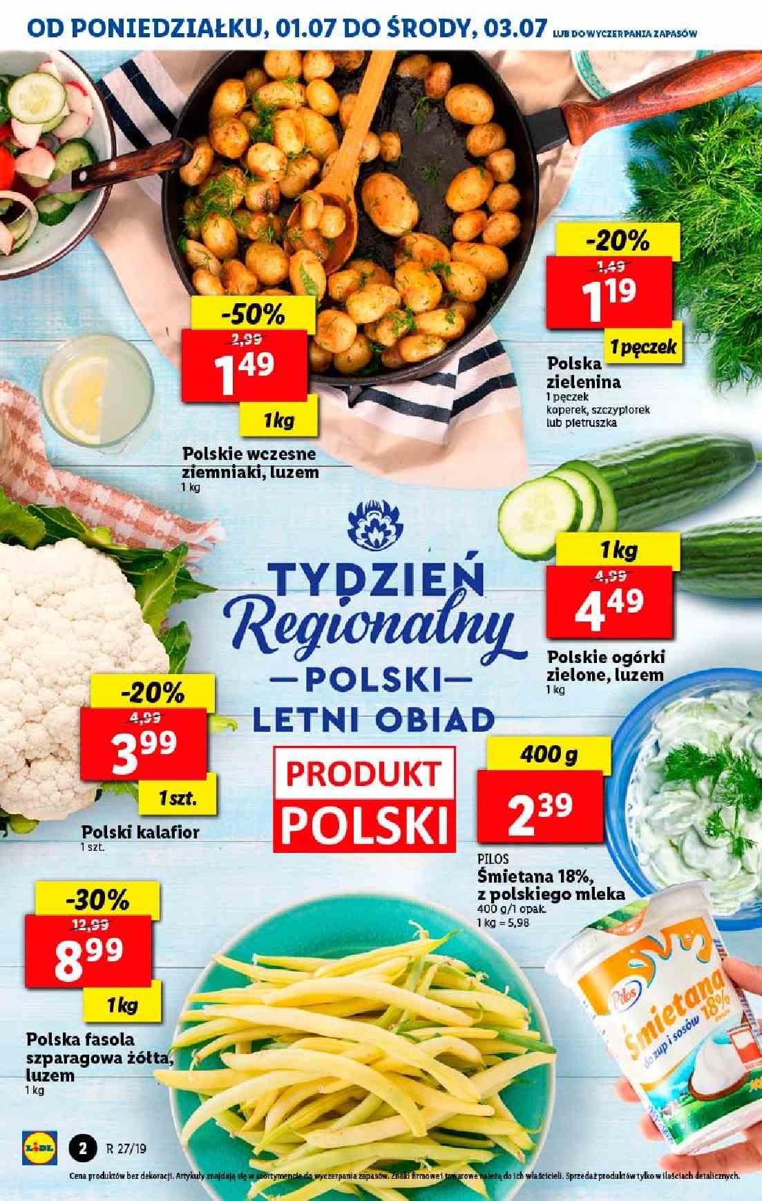 Gazetka promocyjna Lidl str. 2