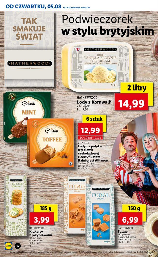 Gazetka promocyjna Lidl str. 32