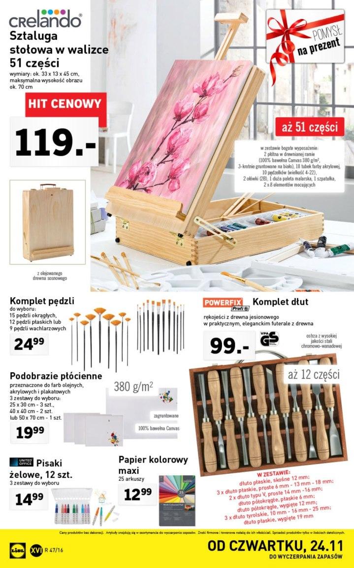 Gazetka promocyjna Lidl str. 34