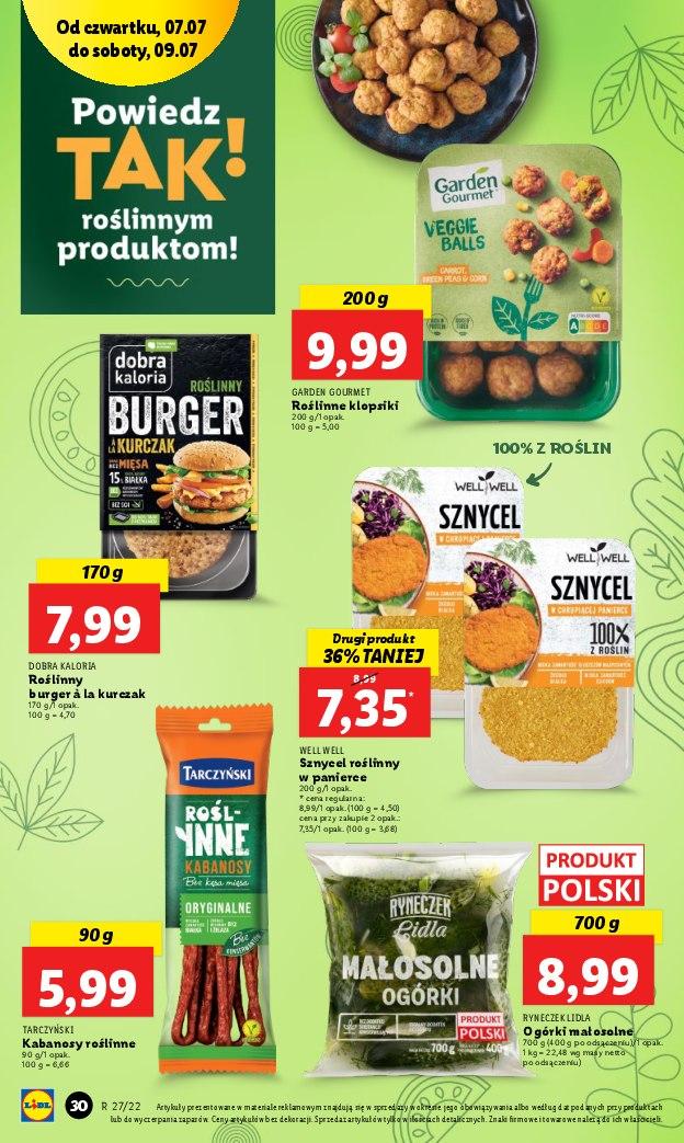 Gazetka promocyjna Lidl str. 30