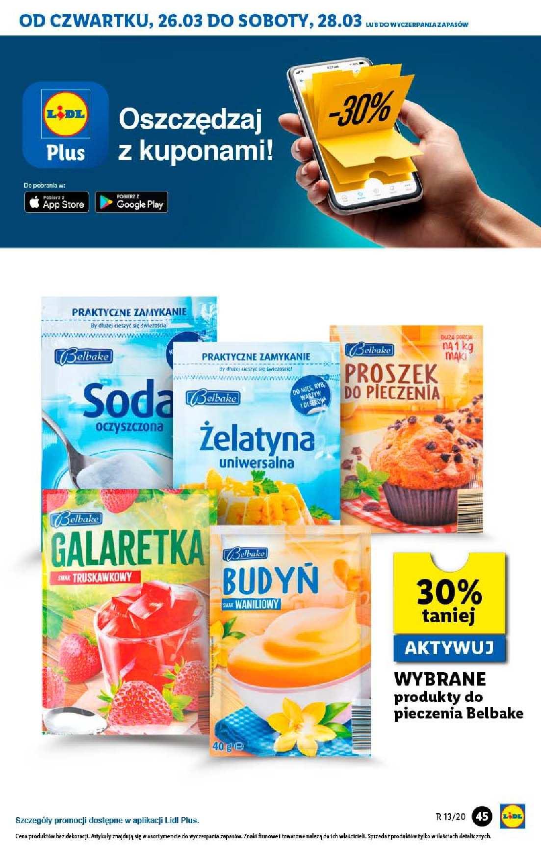 Gazetka promocyjna Lidl str. 45