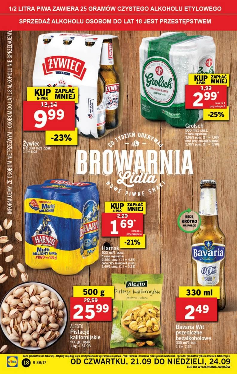 Gazetka promocyjna Lidl str. 18