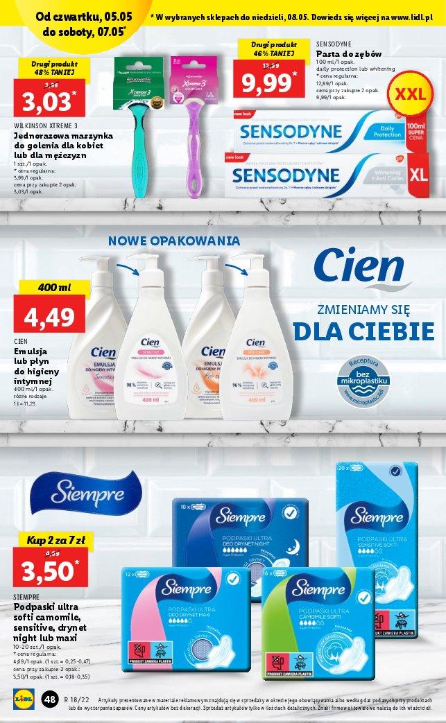 Gazetka promocyjna Lidl str. 47