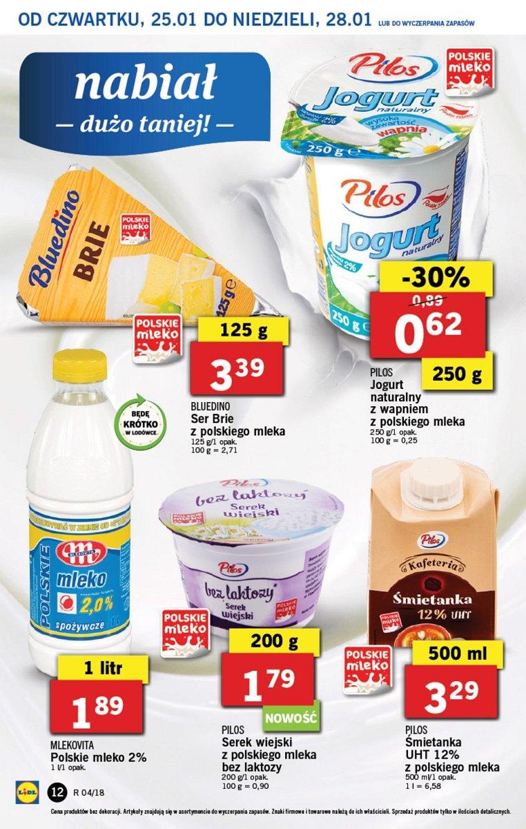 Gazetka promocyjna Lidl str. 12