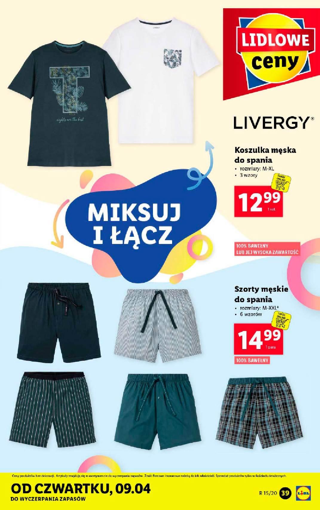 Gazetka promocyjna Lidl str. 39