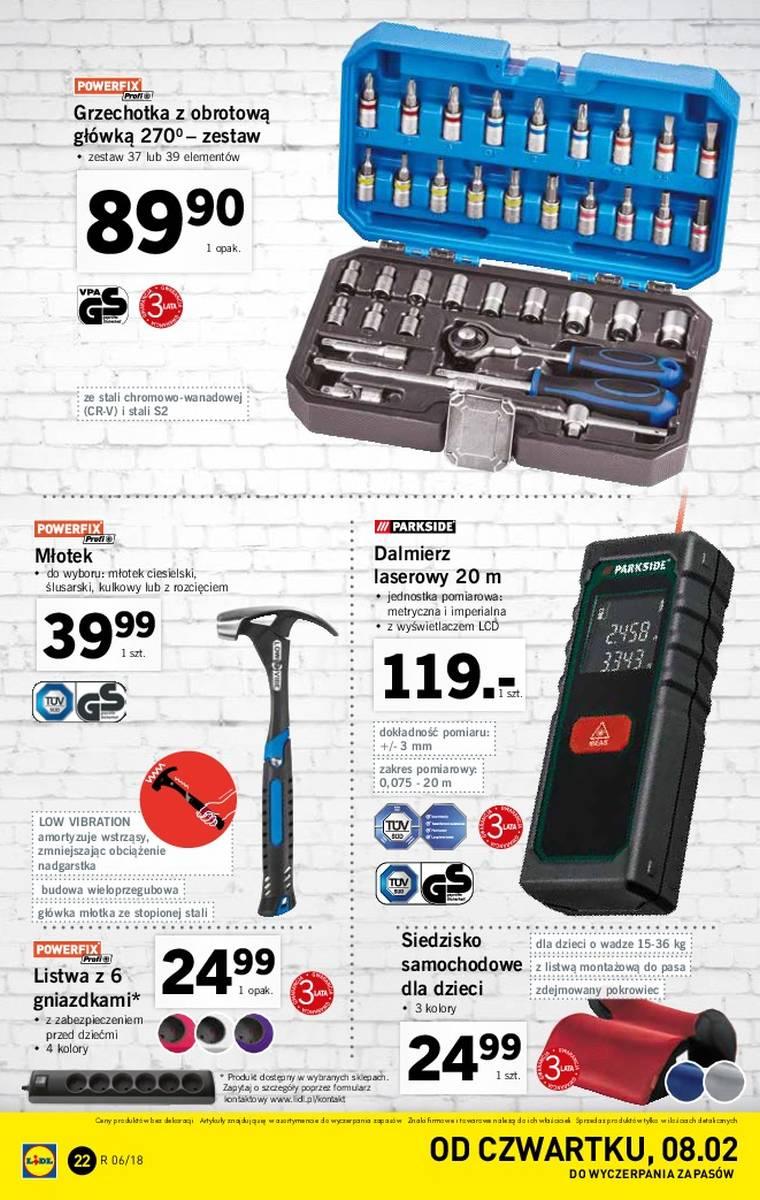 Gazetka promocyjna Lidl str. 22