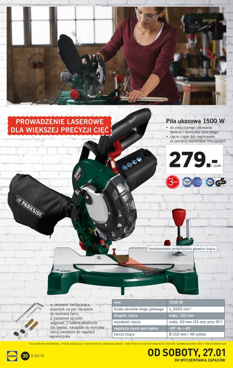 Gazetka promocyjna Lidl str. 30