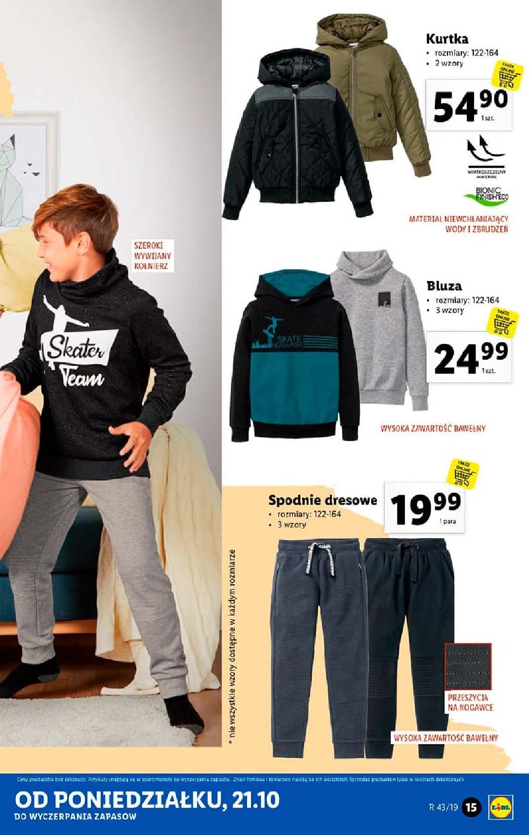 Gazetka promocyjna Lidl str. 15