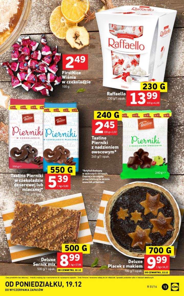 Gazetka promocyjna Lidl str. 13