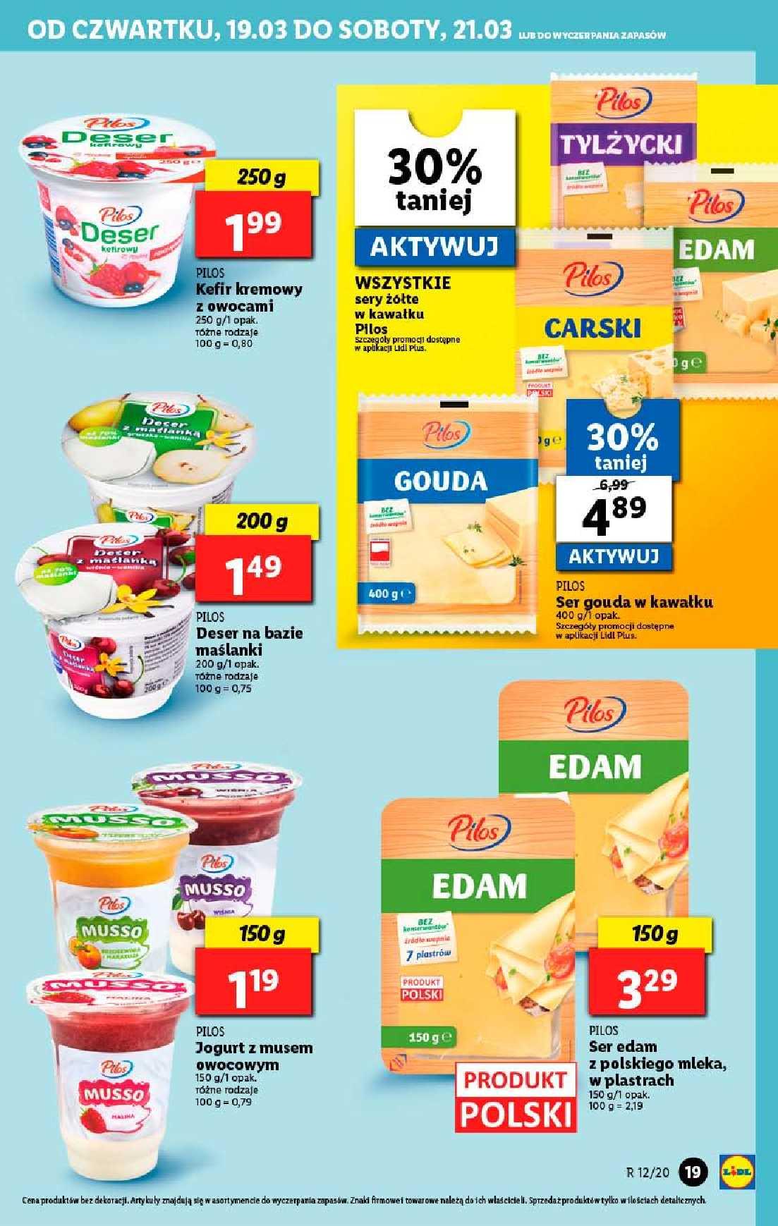 Gazetka promocyjna Lidl str. 19