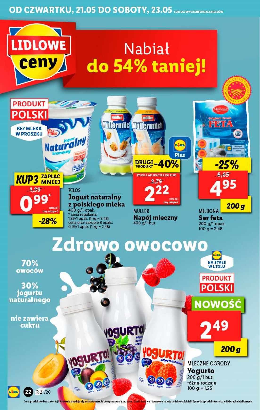 Gazetka promocyjna Lidl str. 22