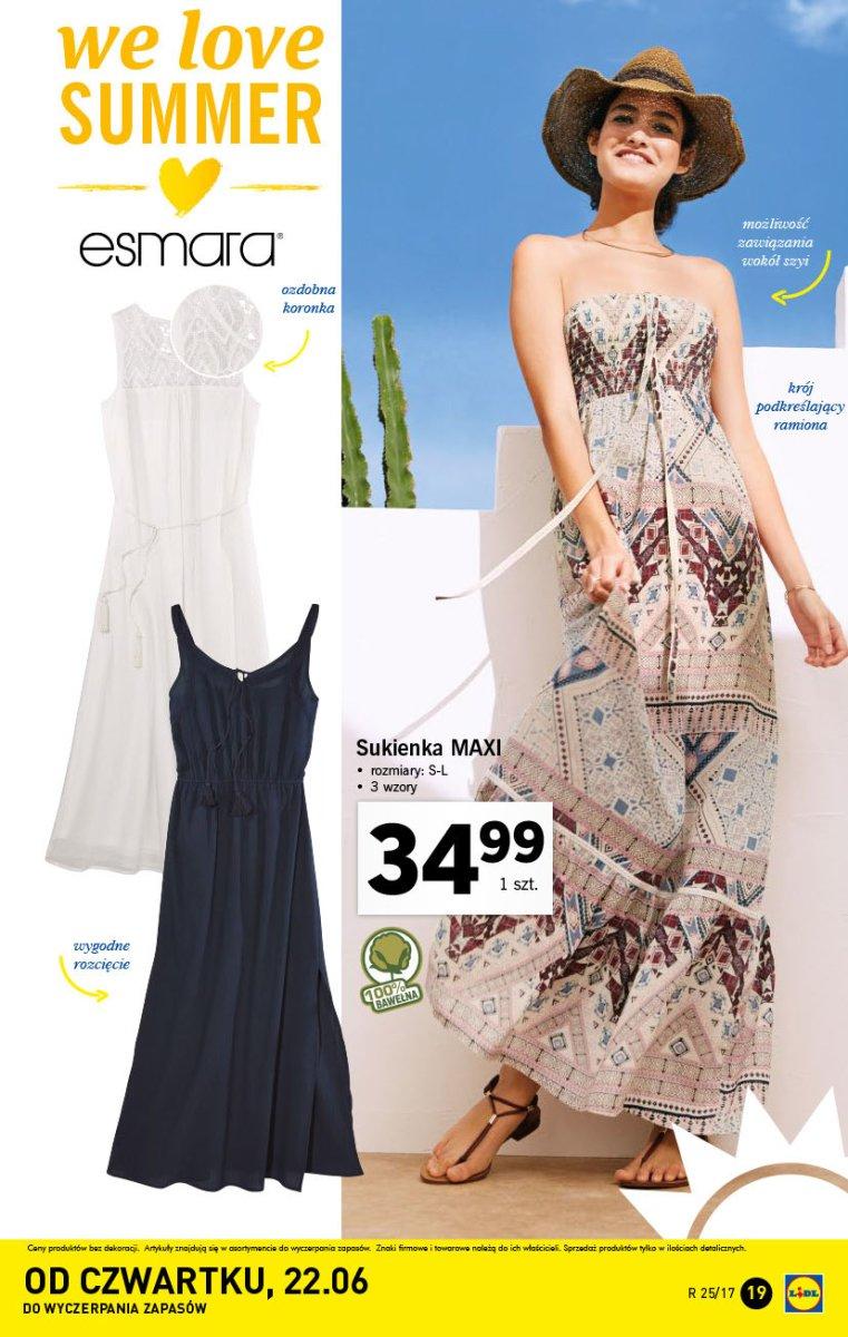 Gazetka promocyjna Lidl str. 19
