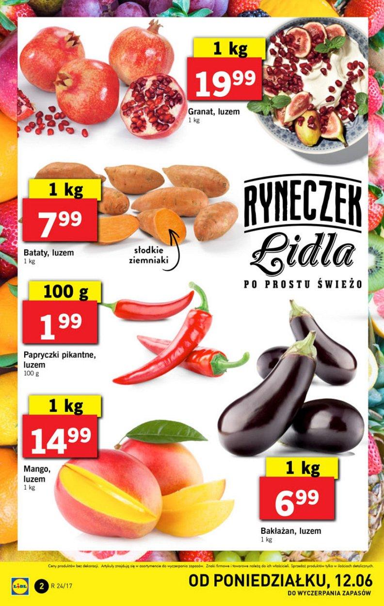 Gazetka promocyjna Lidl str. 2