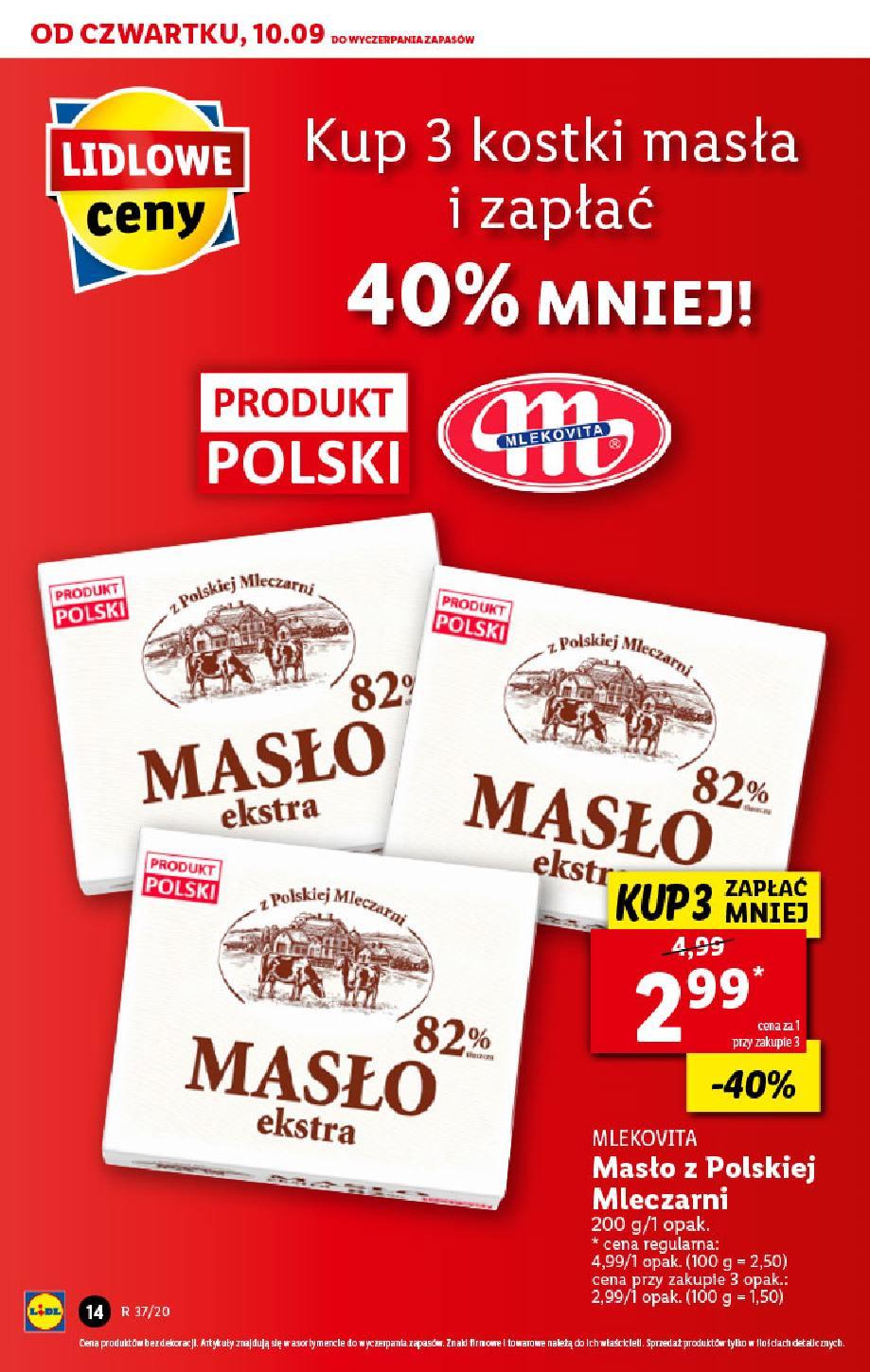 Gazetka promocyjna Lidl str. 14