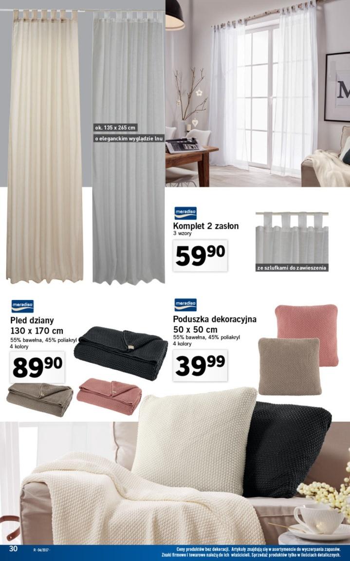 Gazetka promocyjna Lidl str. 30