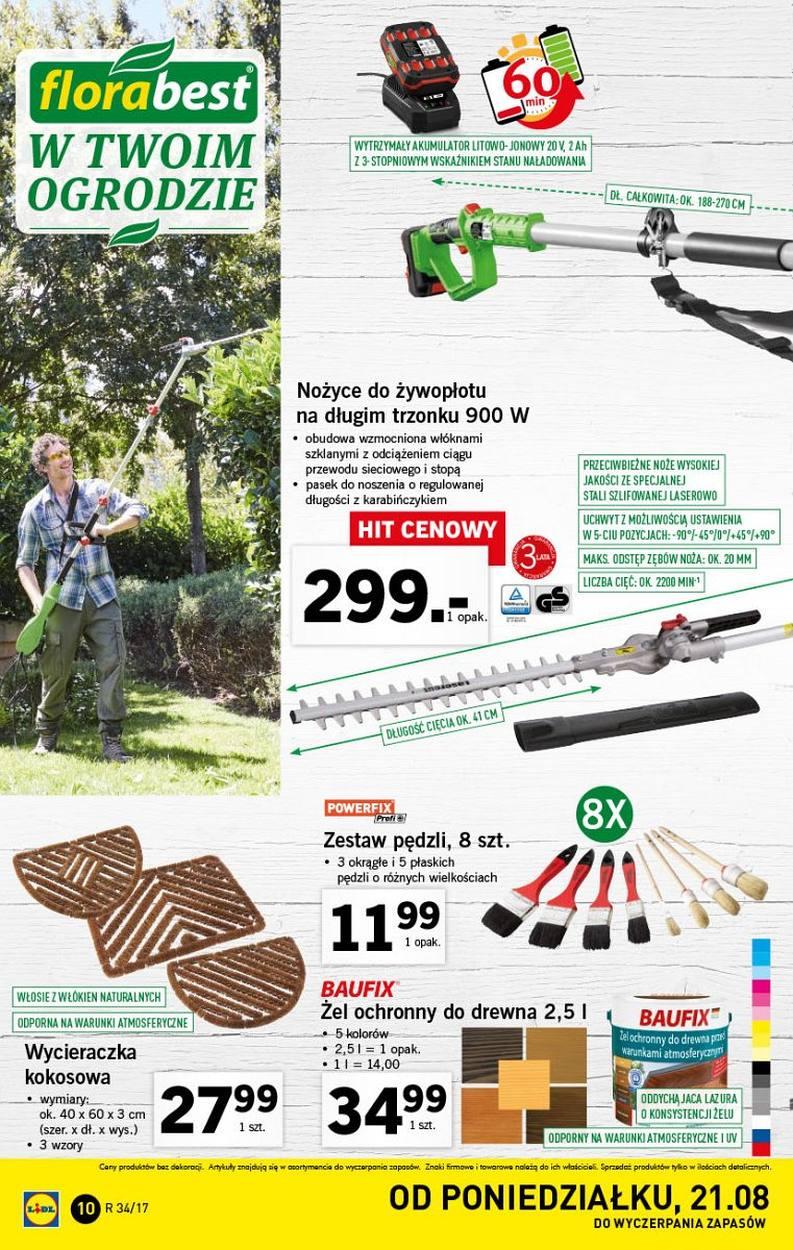 Gazetka promocyjna Lidl str. 10