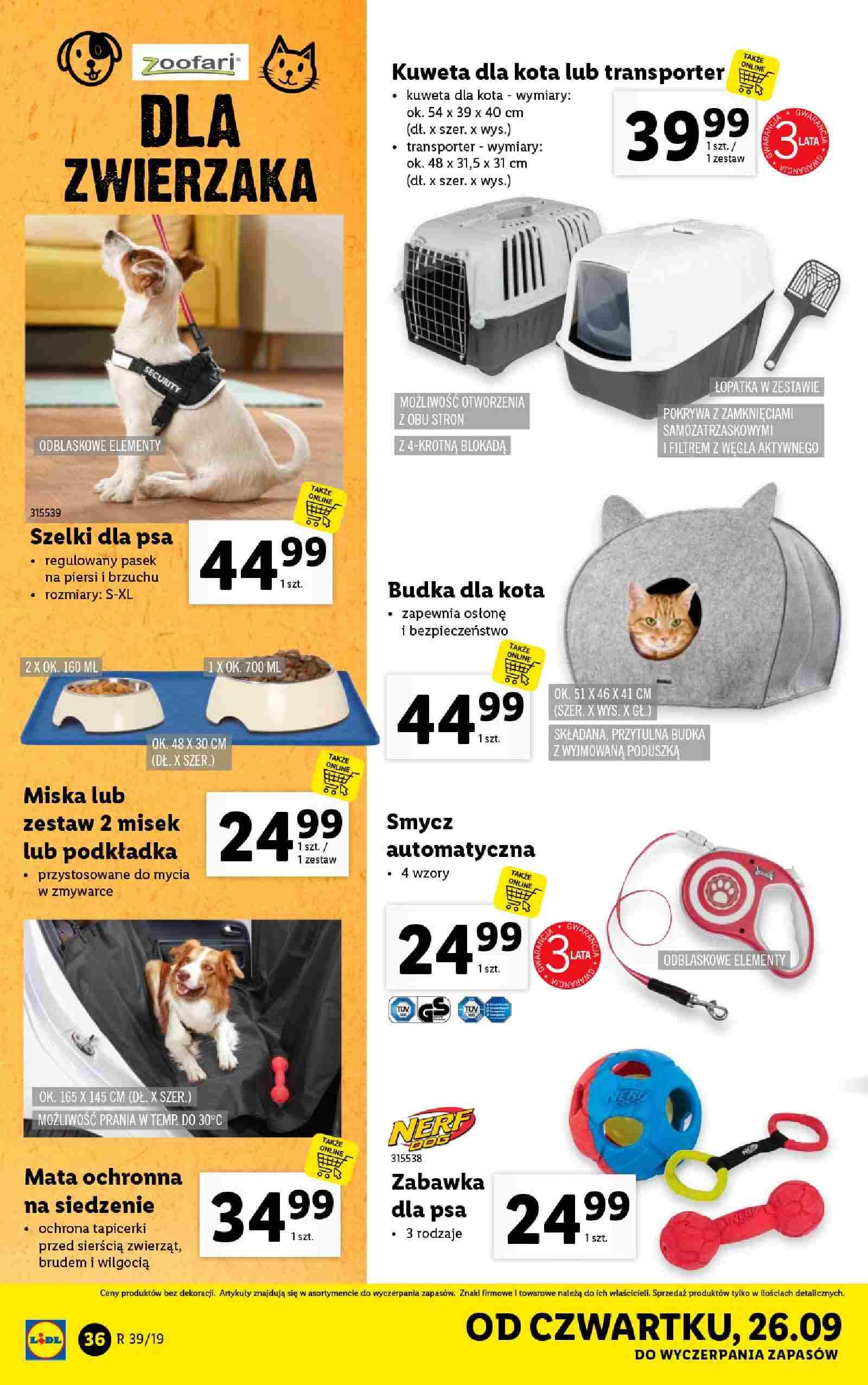 Gazetka promocyjna Lidl str. 36