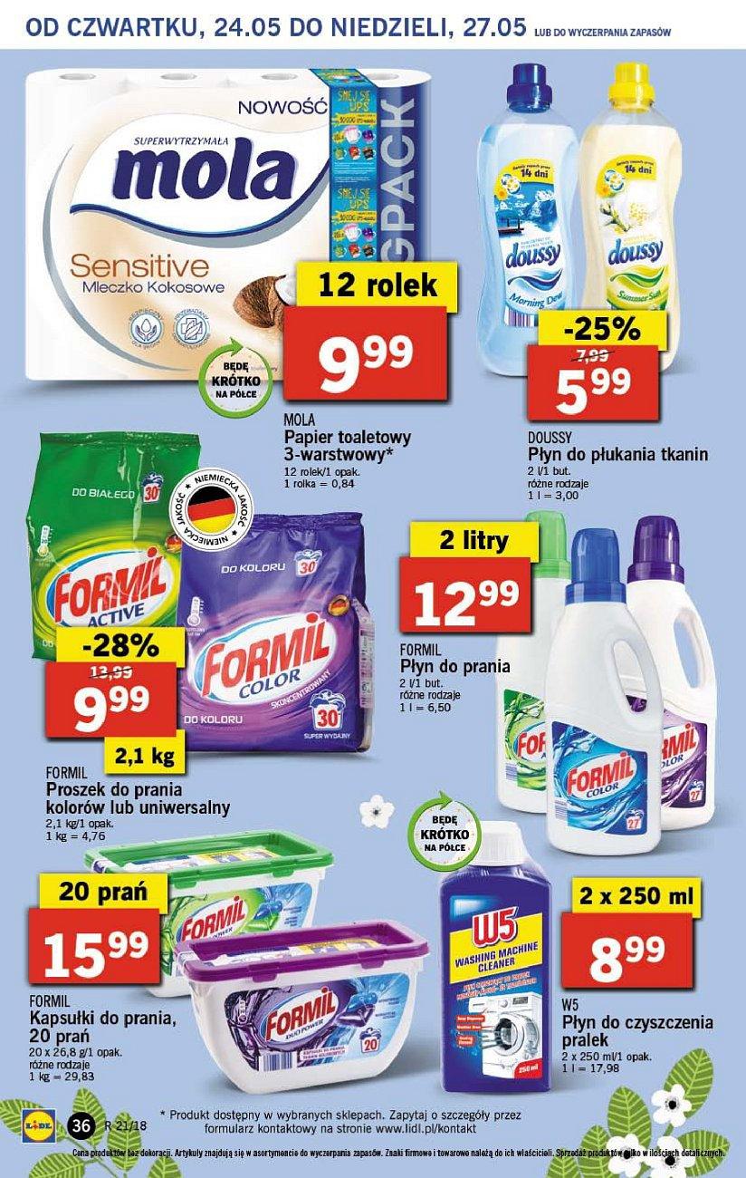 Gazetka promocyjna Lidl str. 36