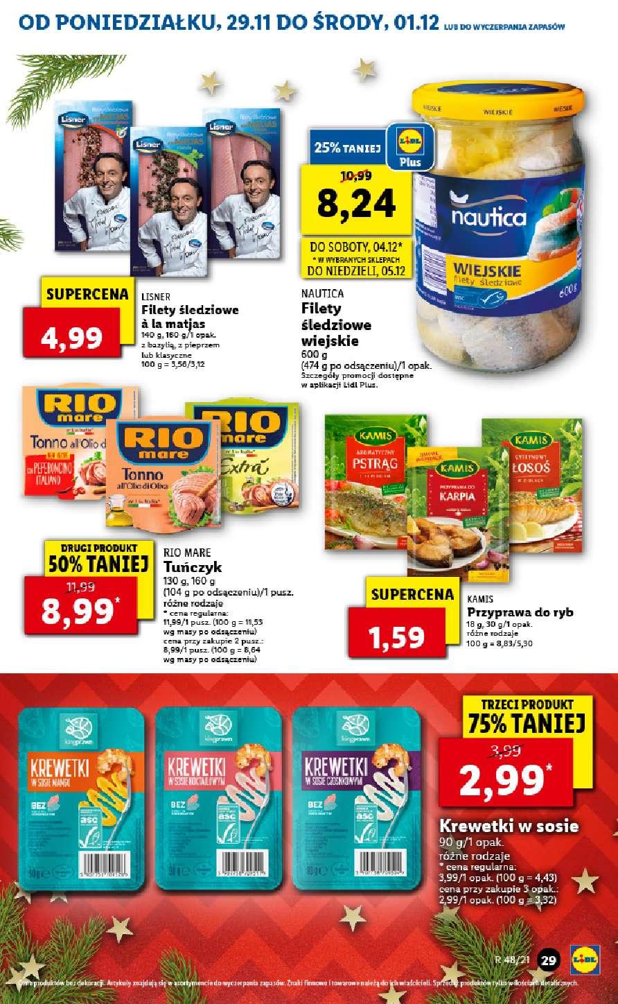 Gazetka promocyjna Lidl str. 29