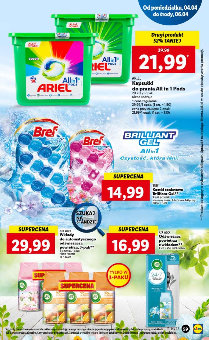 Gazetka promocyjna Lidl str. 59