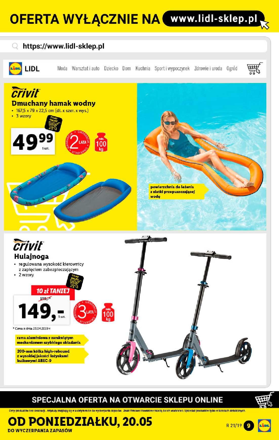 Gazetka promocyjna Lidl str. 9