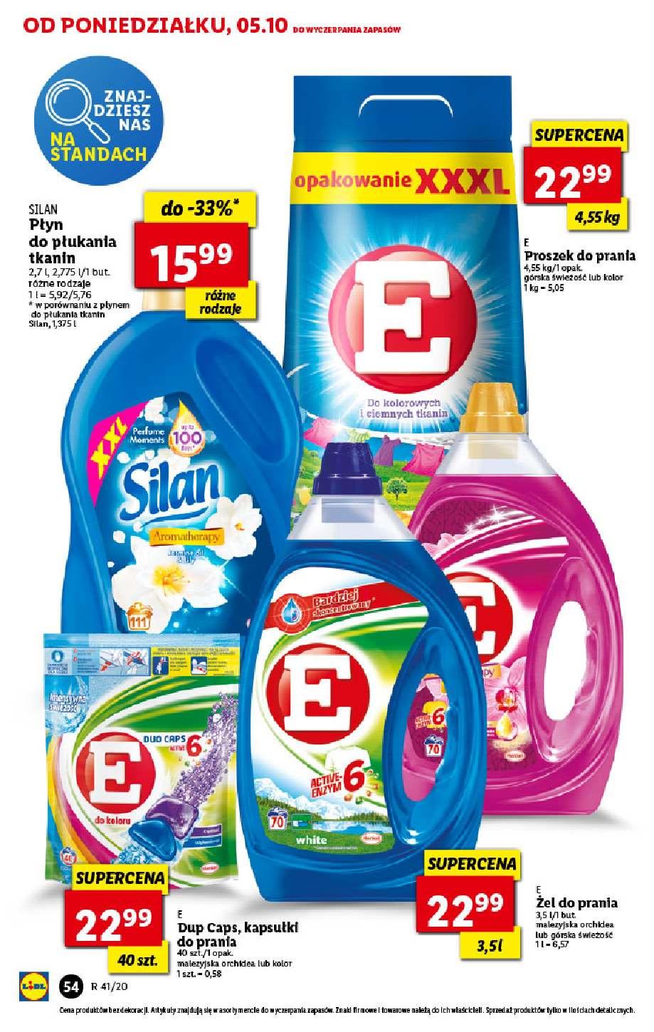 Gazetka promocyjna Lidl str. 54