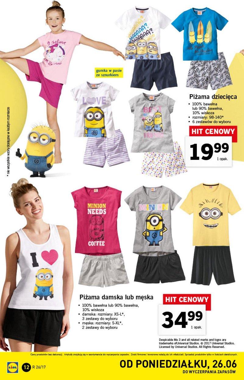 Gazetka promocyjna Lidl str. 12