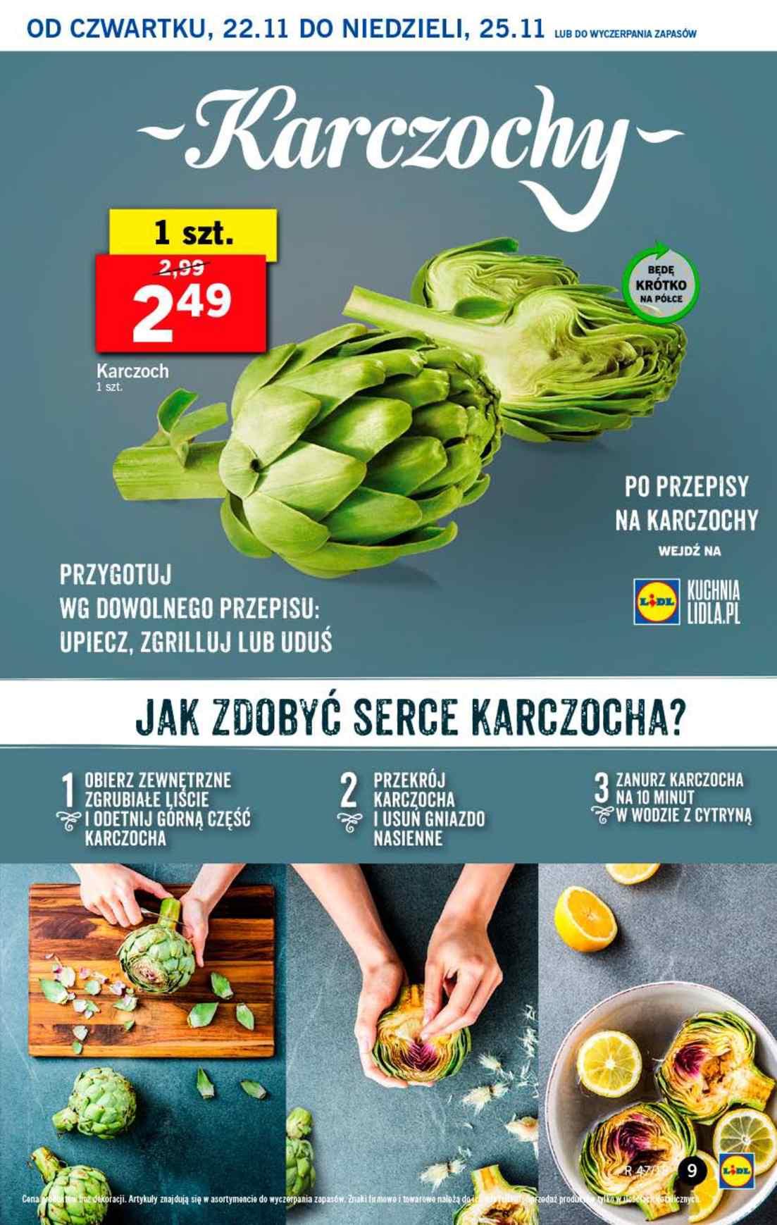 Gazetka promocyjna Lidl str. 9