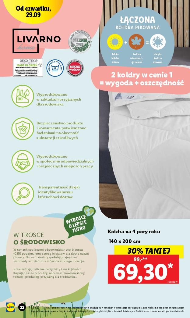 Gazetka promocyjna Lidl str. 22