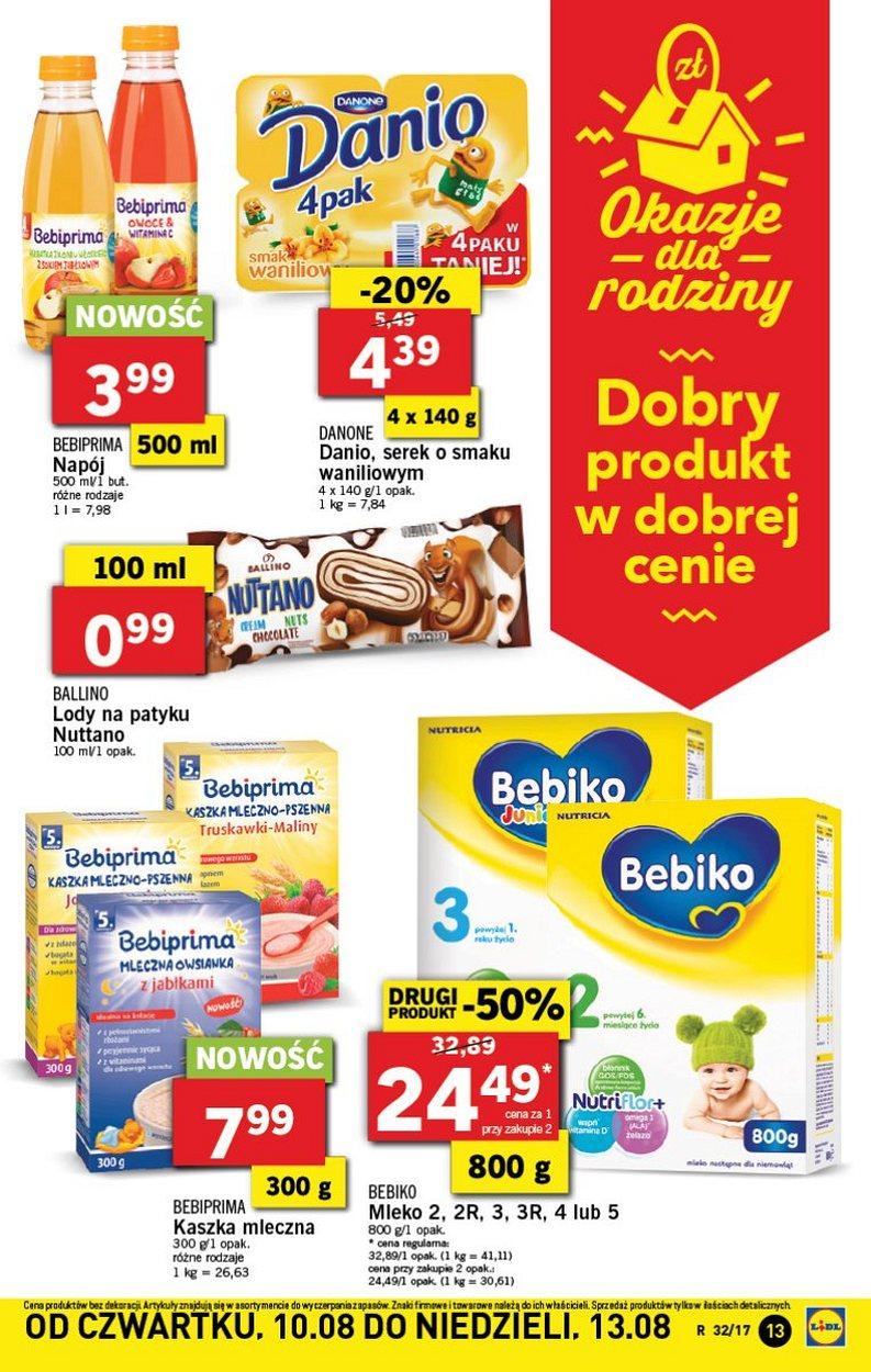 Gazetka promocyjna Lidl str. 13