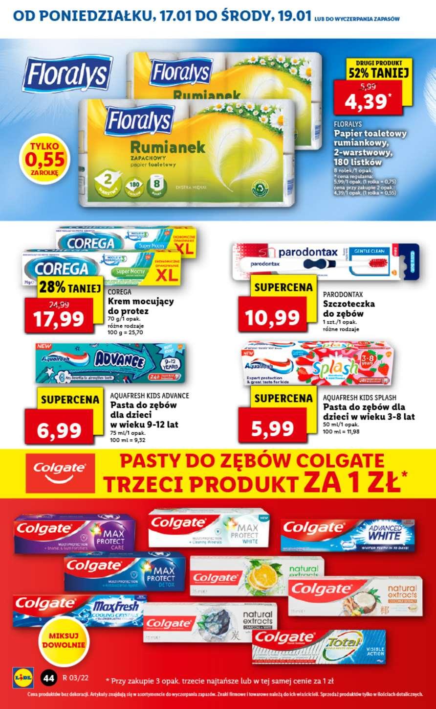 Gazetka promocyjna Lidl str. 44