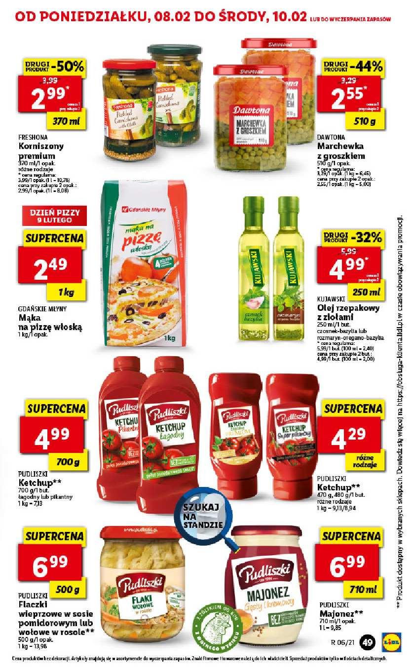 Gazetka promocyjna Lidl str. 49