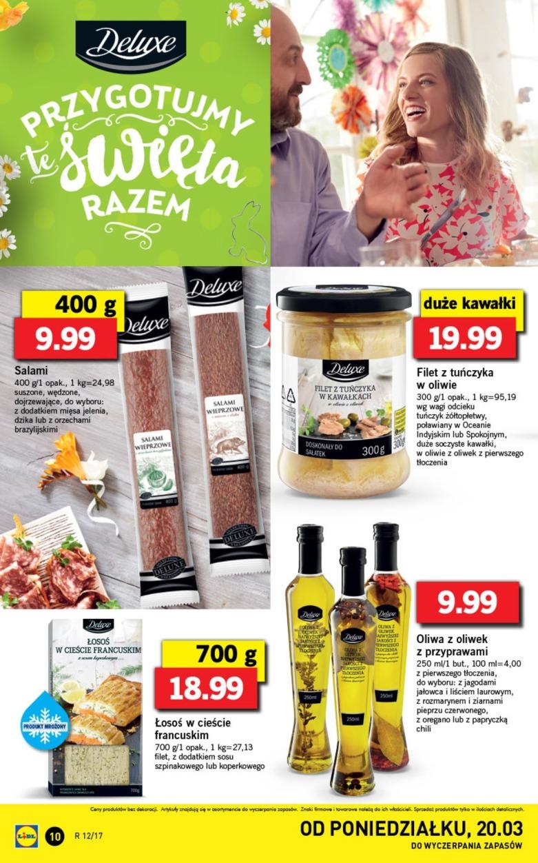 Gazetka promocyjna Lidl str. 10