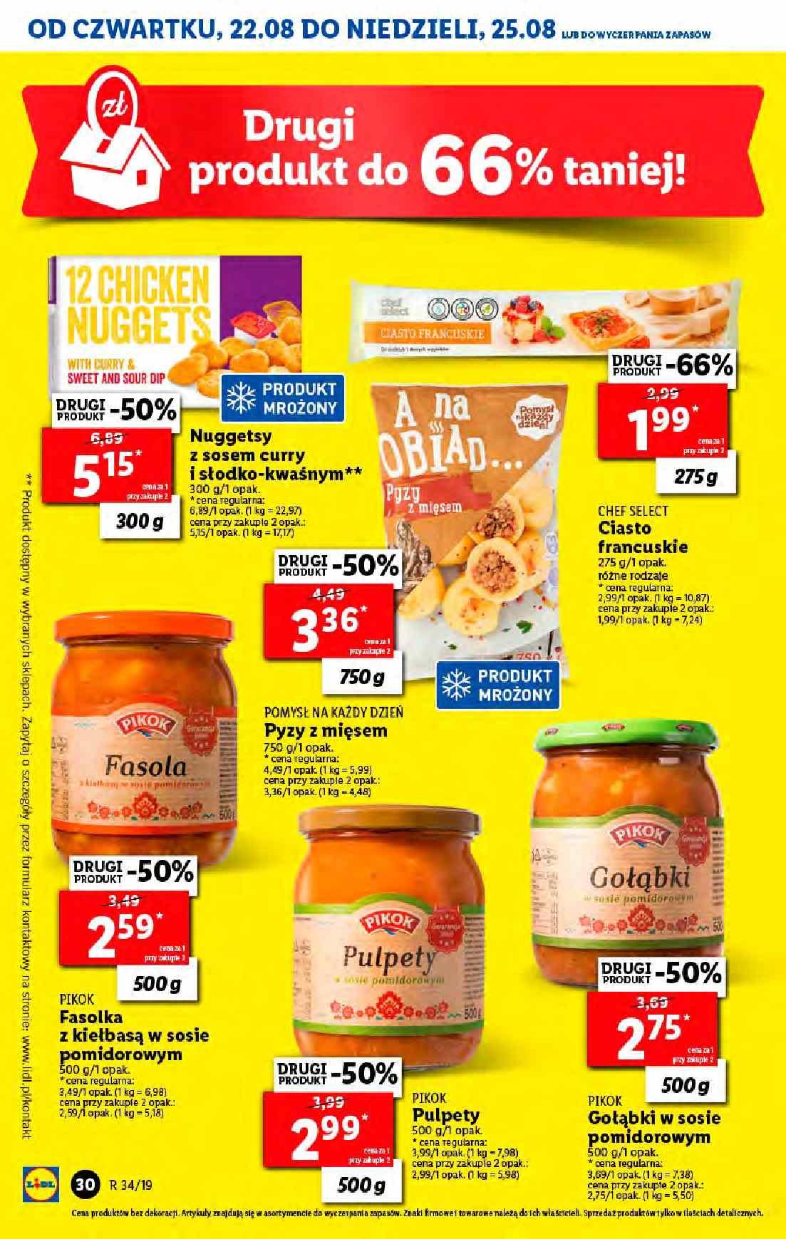 Gazetka promocyjna Lidl str. 30