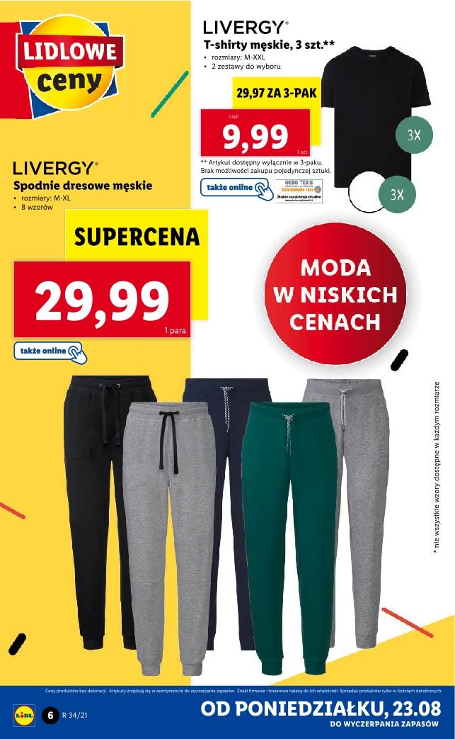 Gazetka promocyjna Lidl str. 6