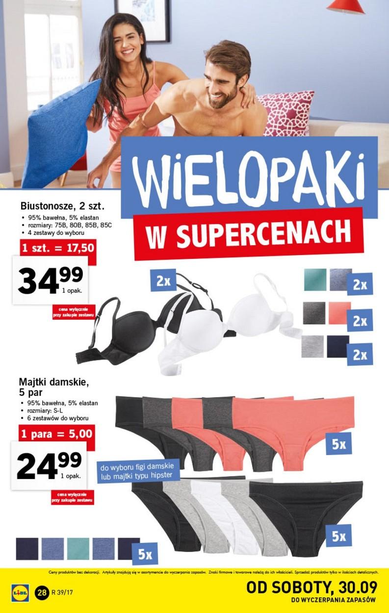 Gazetka promocyjna Lidl str. 28