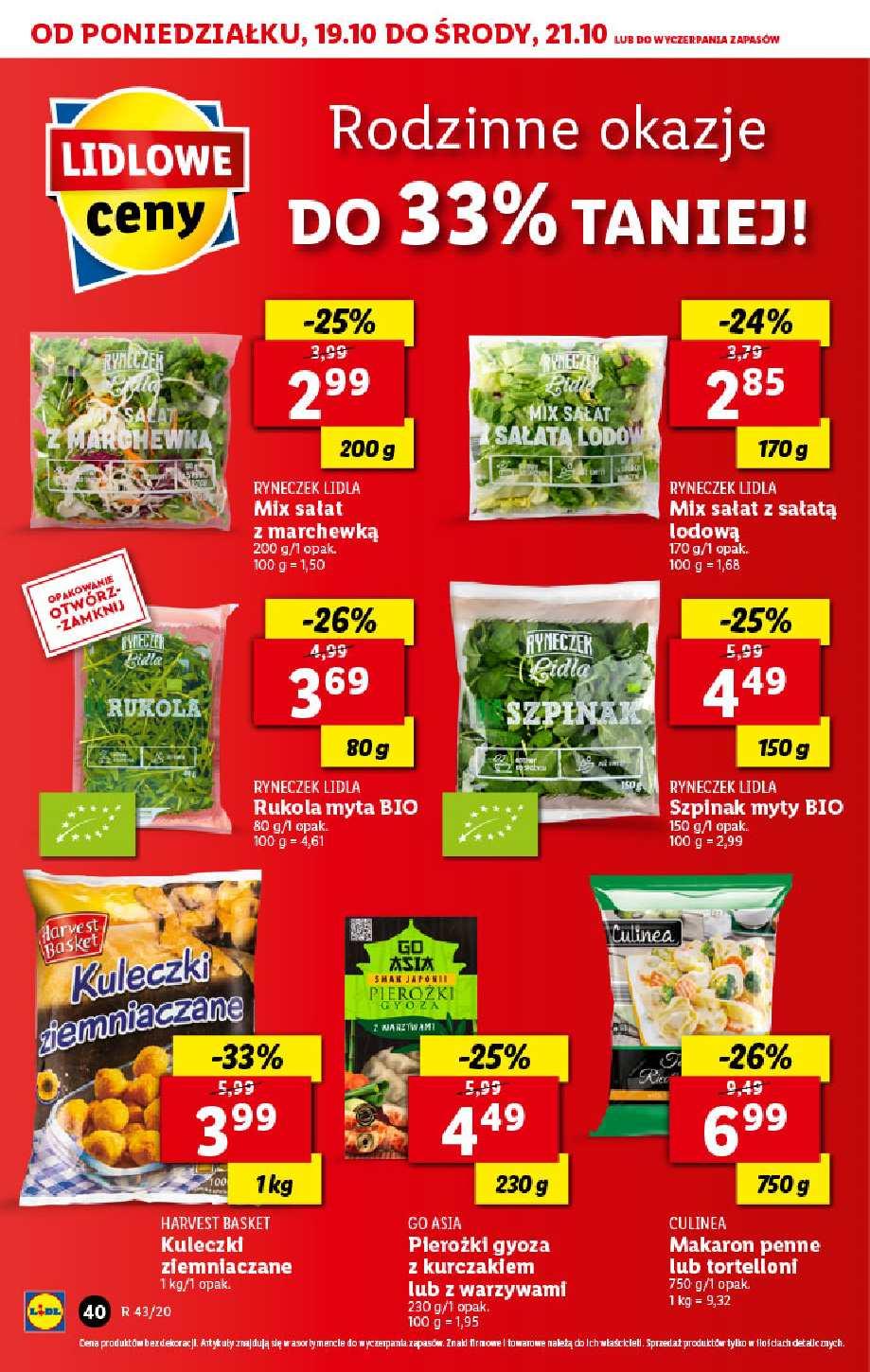 Gazetka promocyjna Lidl str. 40