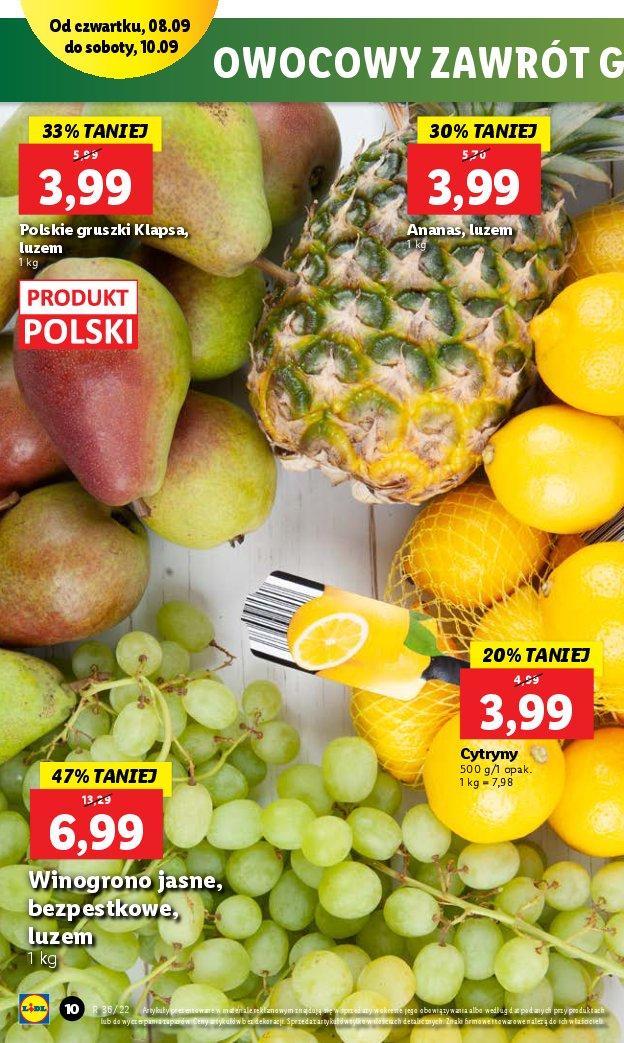 Gazetka promocyjna Lidl str. 10