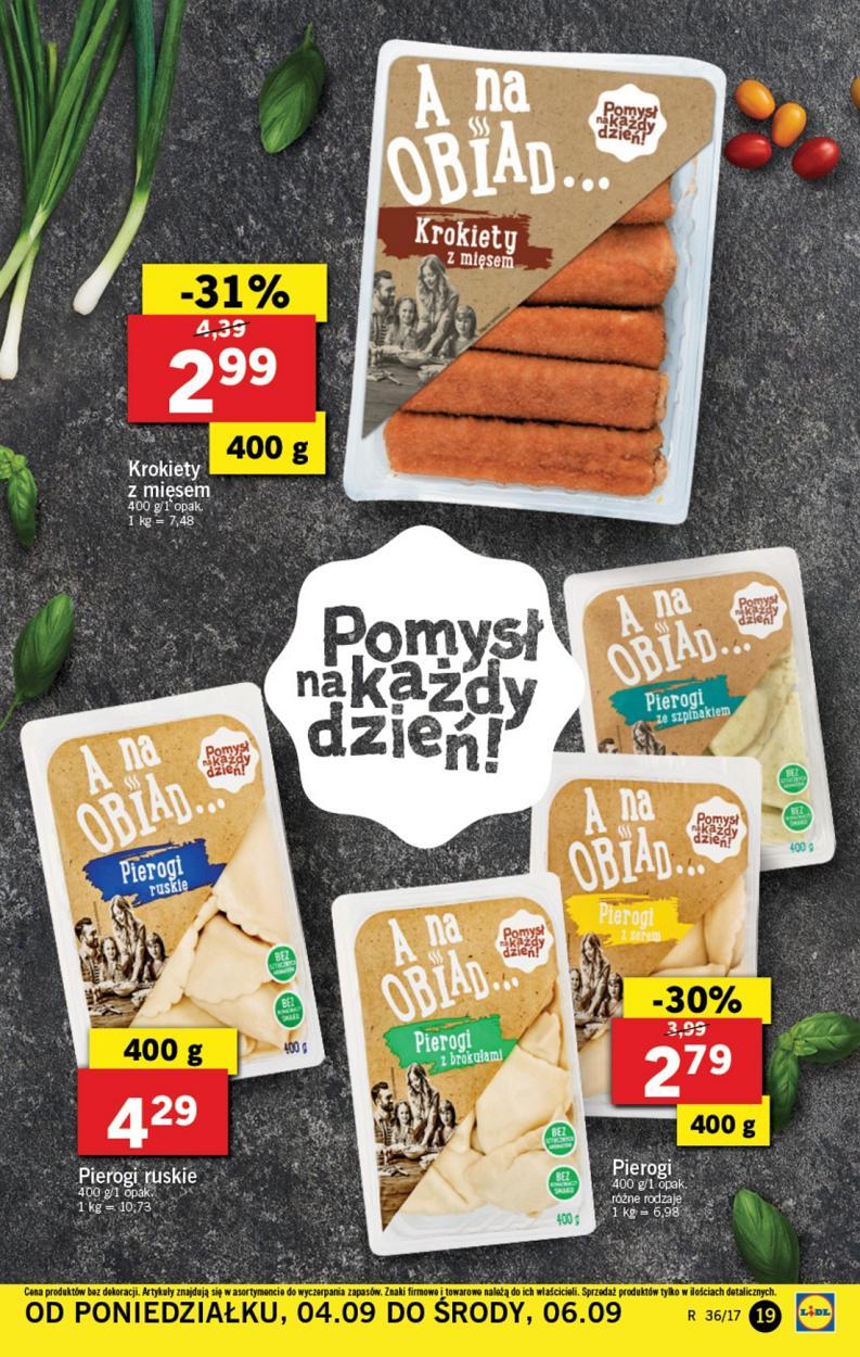 Gazetka promocyjna Lidl str. 19
