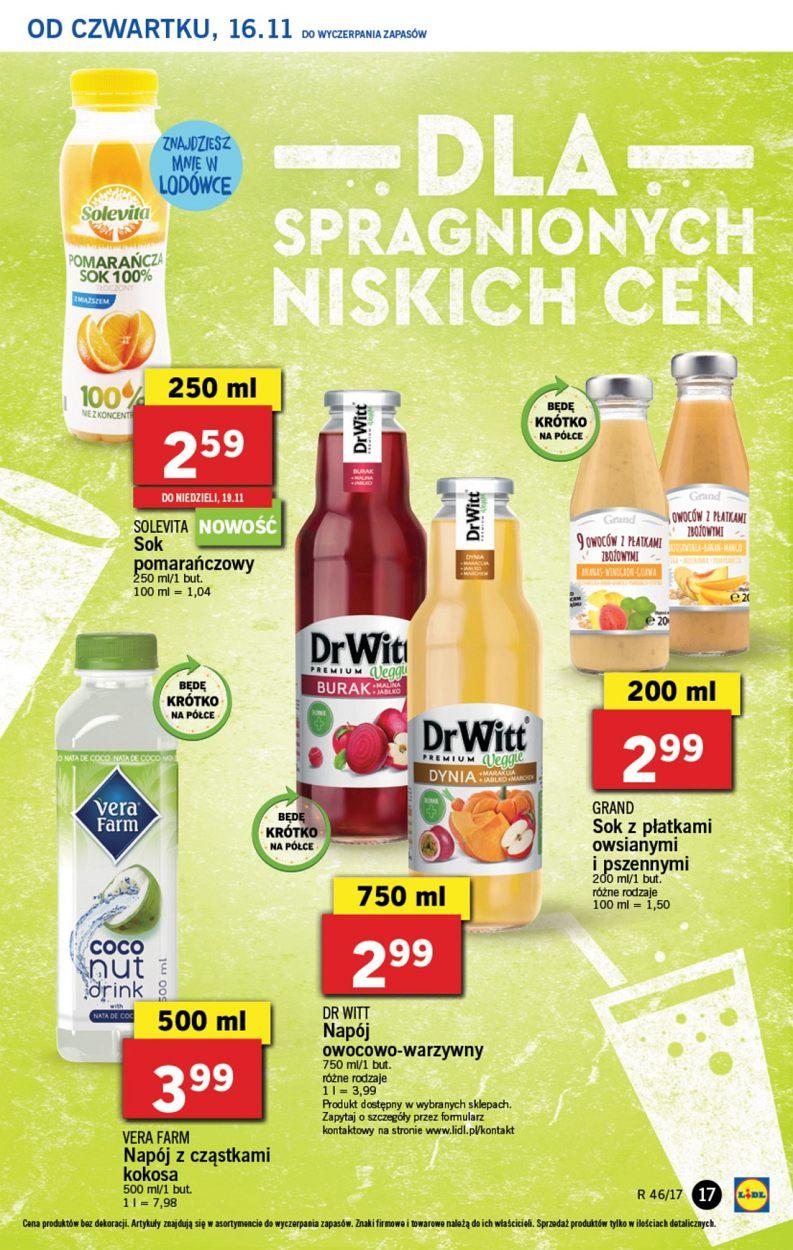 Gazetka promocyjna Lidl str. 17